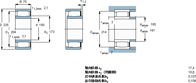 SKFC 4030 V *軸承圖紙