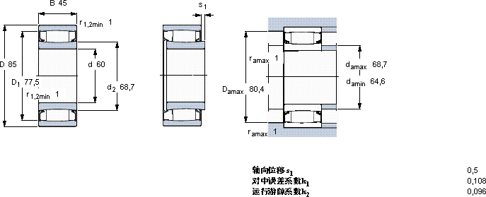 SKFC 6912-2NSV *軸承圖紙