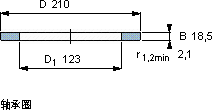 SKFGS 89324軸承圖紙