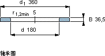SKFWS 89436軸承圖紙