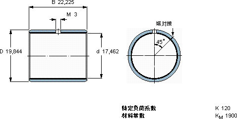 SKFPCZ 1114 M軸承圖紙