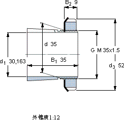 SKFHA 307軸承圖紙