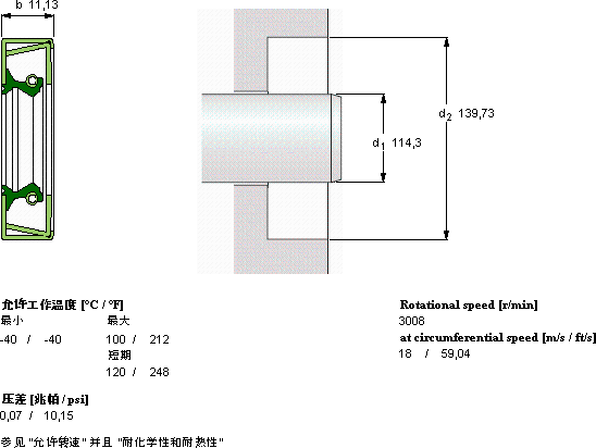 SKFCR 44968軸承圖紙