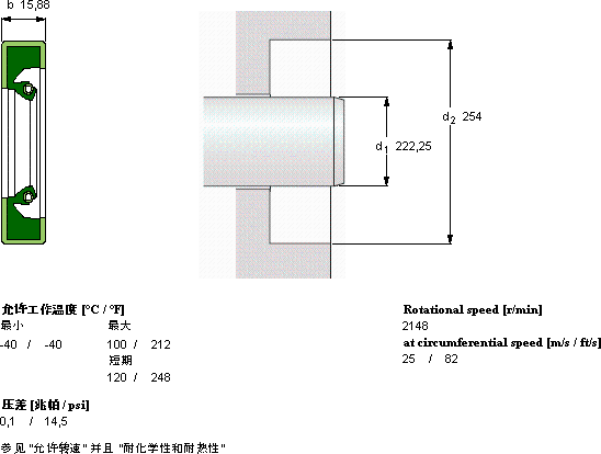 SKFCR 590408軸承圖紙