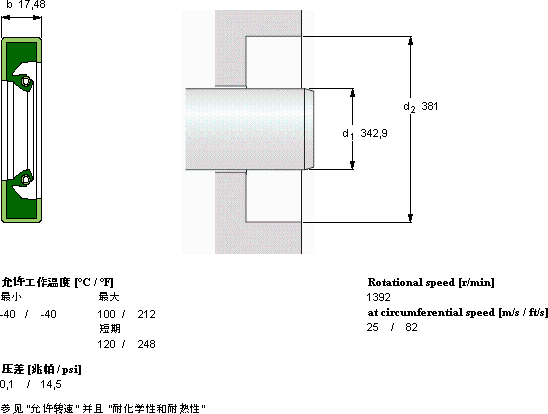 SKFCR 1350240軸承圖紙