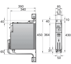 INA速度調節(jié)器 SV-DRIVE0500-M, 