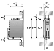 INA速度調(diào)節(jié)器 SV-DRIVE2500-S, 