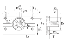 INA直線執(zhí)行器 MGFI25056-500-ZR, 