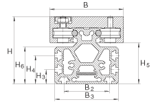 INA直線執(zhí)行器 MLF52155-500-ZR, 