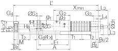 INA直線工作臺 LTS50-3220, 滾珠絲桿驅(qū)動