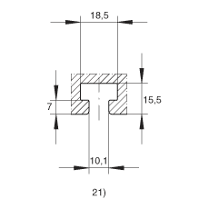 INA串聯(lián)直線執(zhí)行器 MDKUSE25-3ZR, 帶有六排球的滑塊