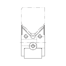 INA平板保持架引導(dǎo)系統(tǒng) ML8035, 帶活動(dòng)夾條及彎成一定角度的圓柱滾子平板保持架的M型導(dǎo)軌；可提供耐腐蝕設(shè)計(jì)