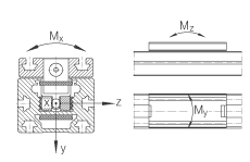 INA直線執(zhí)行器 MGFI25056-500-ZR, 